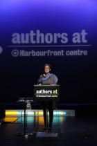 (Photo credit: Authors at Harbourfront Centre, www.readings.org)